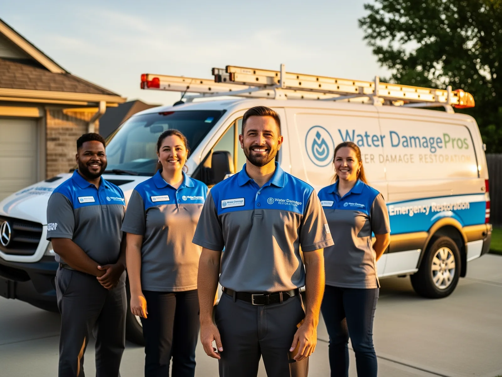 Water Damage Restoration company in Big Flat, AR